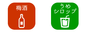 梅酒・梅シロップに最適